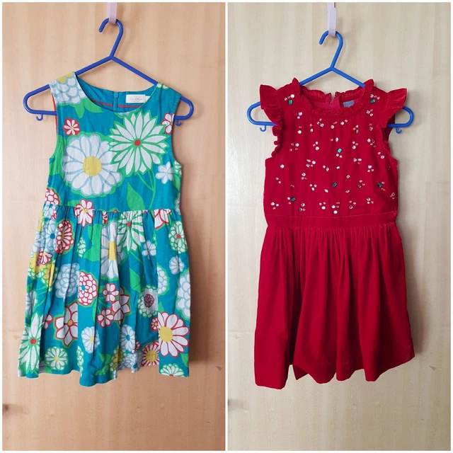 Girls MINI Boden & Next dresses bundle size 7-8 years elegant