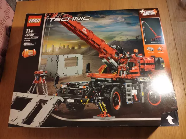 LEGO TECHNIC - La grue tout-terrain - 42082 (set complet, déjà