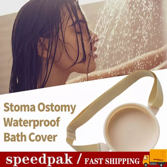 Cubierta de baño impermeable para ostomía estoma accesorio de cinturón de ostomía ajustable Assit A3Z0