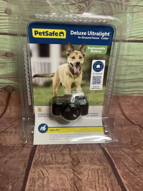 *BRAND NEW* PetSafe PUL-275 In-Ground Deluxe Ultralight Collar Receiver *SEALED*