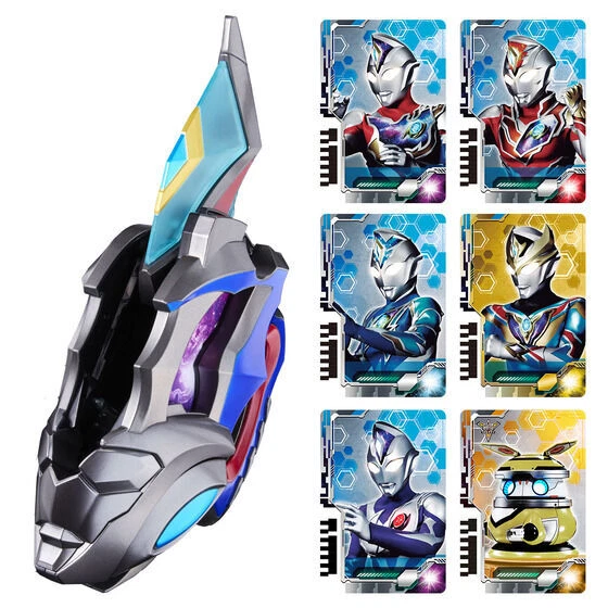 NEW Bandai Ultraman Decker Ultra D Flasher Memorial Edition Ultra Dimension Card
