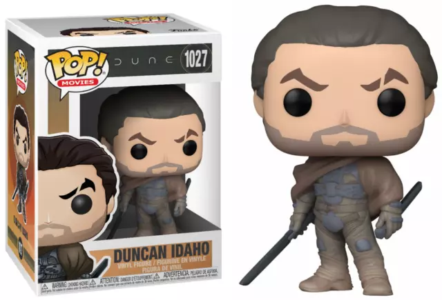 Dune Duncan Idaho POP Movies #1027 Vinyl Figure FUNKO