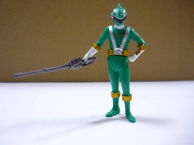 Tube 00 Figure Go On Green Full Color Hero Engine Sentai Go-Onger Super Special