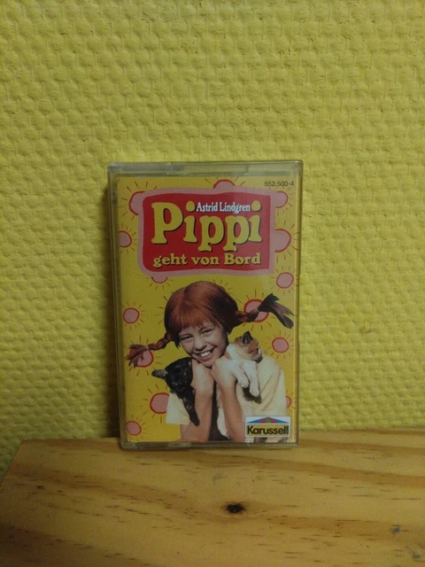 ASTRID LINDGREN &amp;PIPPI geht von Bord&amp;quot; Pippi Langstrumpf ...