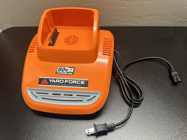 Yard Force YF60VRX4A-CHG 60V RX 4A DC Battery Charger Lithium Ion Excellent