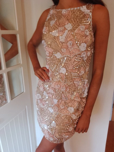 Miss selfridge glitter dress hotsell