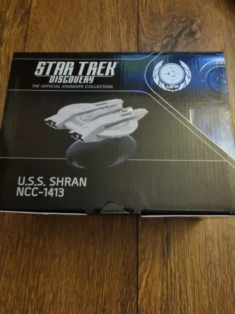 Star Trek Eaglemoss Discovery Uss Shran