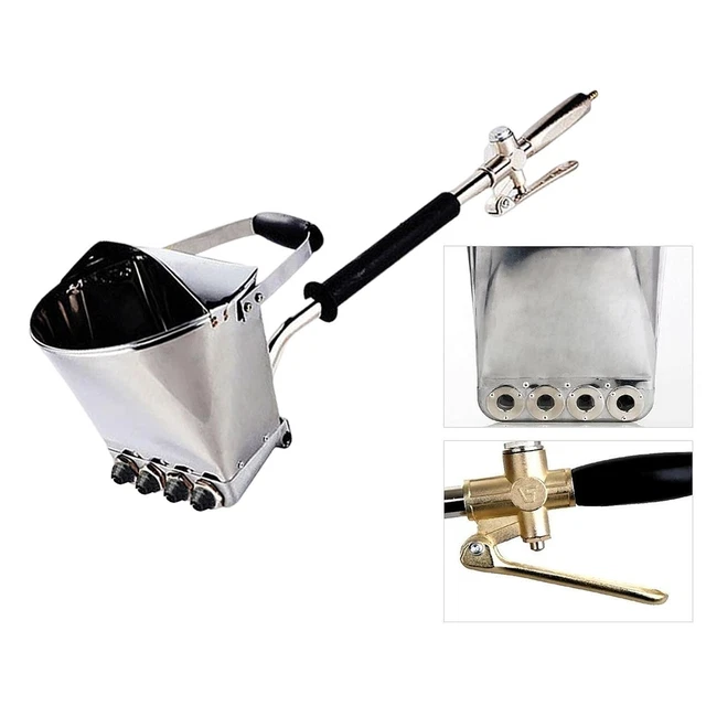 Automatic Air Panting Tool Quickly and Evenly Protable Wall Texture Sprayer