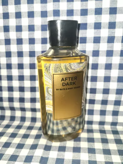 ALL NEW Men's AFTER DARK 3-in-1 Hair, Face & Body Wash 10 oz Bath & Body Works