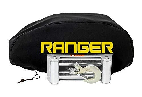 Ranger Large Weather-Resistant Neoprene Storage Winch Dust Cover for 8000-120...