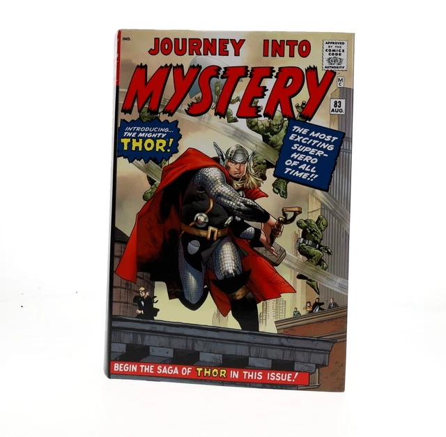 The Mighty Thor Omnibus, Vol. 1 (Stan Lee & Jack Kirby, Marvel 2010) Hardcover