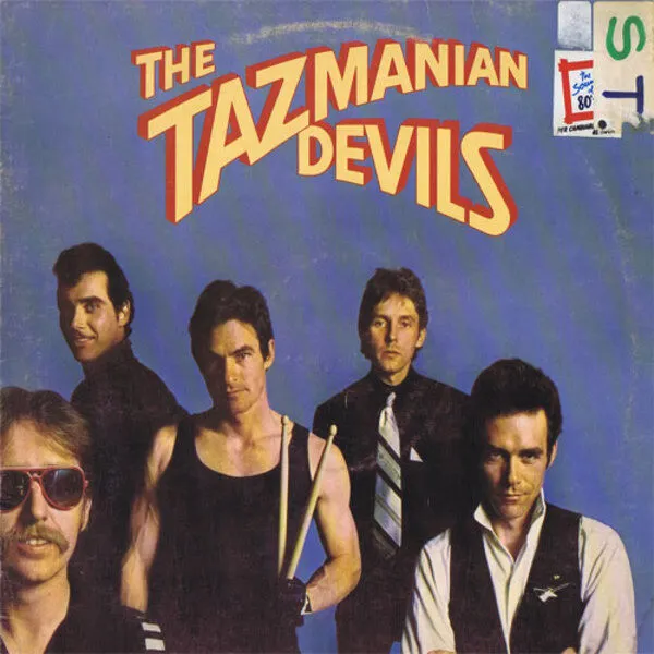 The Tazmanian Devils Tazmanian Devils Warner Bros. Records Vinyl LP