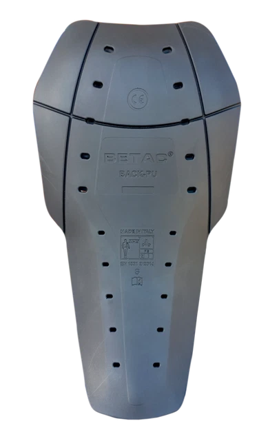 Rugbeschermer Richa D3O® Stealth Viper Level 2