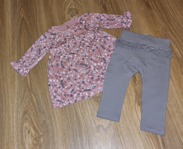 #46 Huge Bundle Of Baby Girls Clothes Age 6-9 Months 40 Items 3