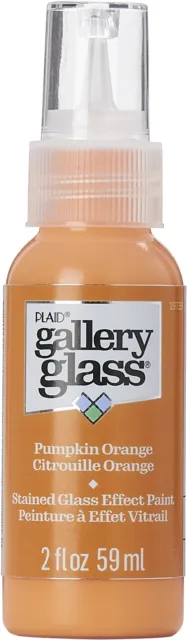 FolkArt Gallery Glass Paint 2oz-Iridescent Violet/Green/Blue