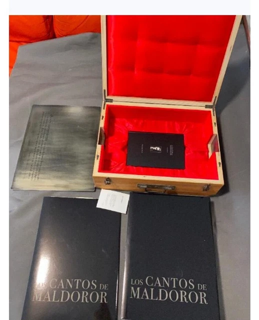 Salvador Dalí Los Cantos De Maldoror