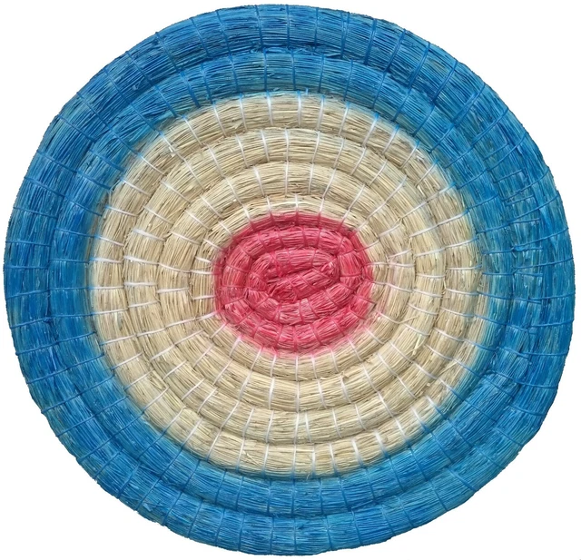 CIBLE DE TIR à l' traditionnelle en paille, pour à poulies en EUR 108
