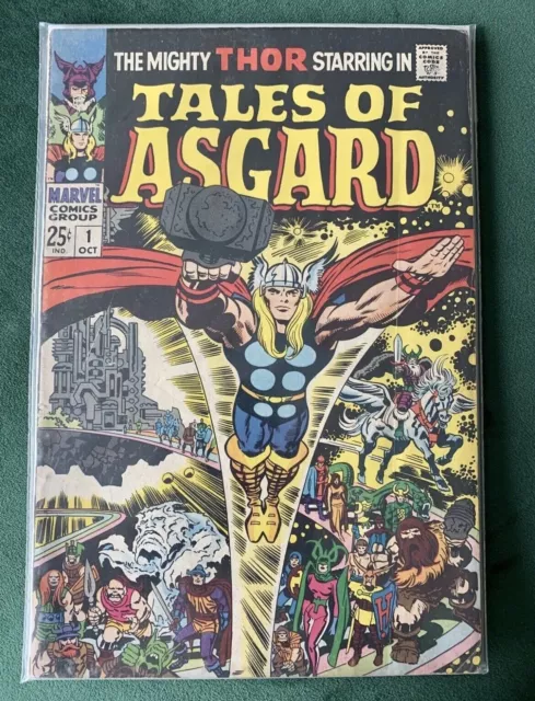 Tales Of Asgard #1 Marvel Comics (The Mighty Thor) Silver Age 1968