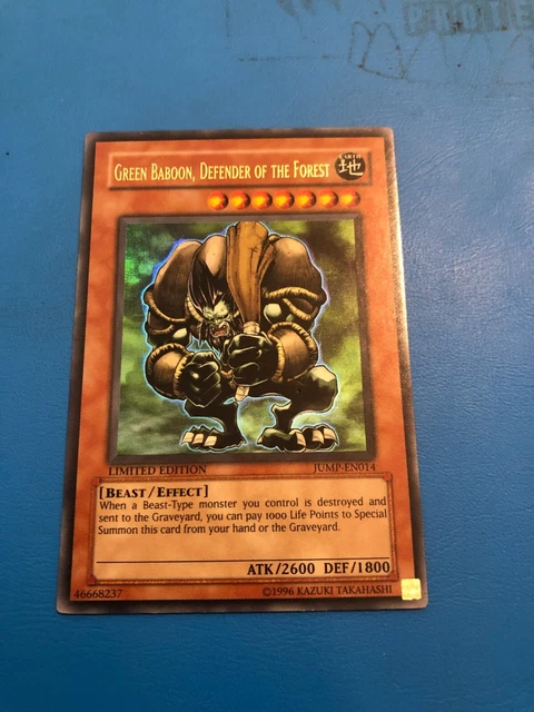 yugioh baboon cards Amazon.com: Yu-Gi-Oh! main image 0