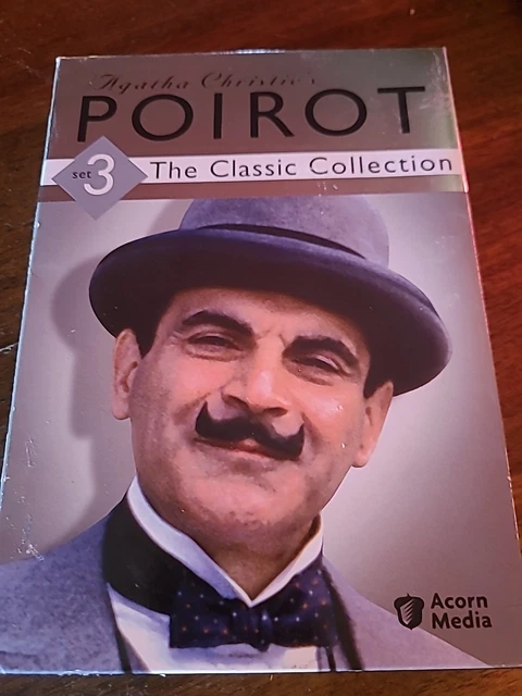 POIROT - THE Classic Collection 2 (DVD, 2007, 10-Disc Set