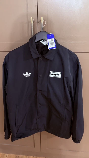 新品 Live '25 Adidas Coach Jacket Stone Jacket Adidas Tour TT