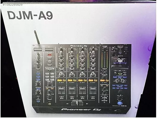 Pioneer DJM-A9 DJ Mixer 4 Channel 4ch DJM A9 Successor Model of DJM 900NXS2 Pioneer DJM-A9 DJ Mixer 4 Channel 4ch DJM A9 Successor Model of DJM 900NXS2