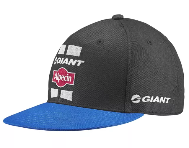 NEU! GIANT Alpecin Team Trucker Cap Blau-Schwarz Kappe Mütze Cross Enduro