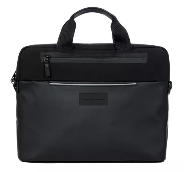 PORSCHE DESIGN Urban Eco Briefcase M Aktentasche Tasche Black Schwarz