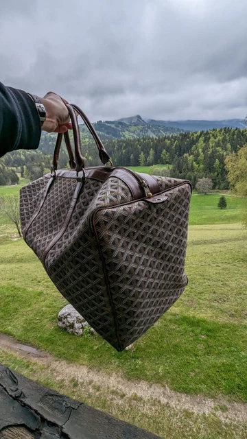 GOYARD, WEEK END, bag, sac de voyage 48h EUR 950,00 PicClick FR