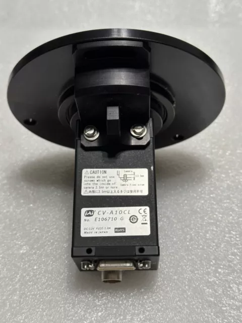JAI CV-A10CL/E106710G CCD Industrial Camera good condition