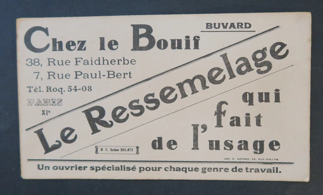 BUVARD SELLE VÉLO WOLBER cycle moto scooter cyclomoteur blotter 3 EUR 5 BUVARD SELLE VÉLO WOLBER cycle moto scooter cyclomoteur blotter 3 EUR 5