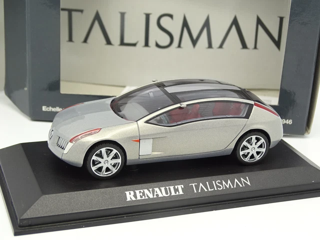 Coffret Norev 1/43 - Concept Car Renault Fiftie - Miniature Collection