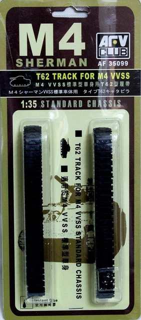 AFV Club AF35032 1/35 M4 Sherman HVSS Track (T80