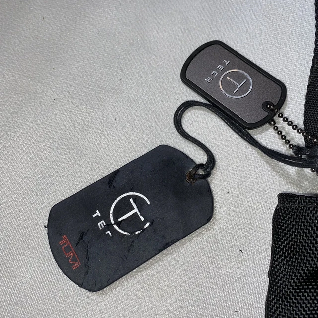 NWT  Tumi Tech 57034D Black Medium Body Bag X-Tech Crossbody Shoulder Bag 5