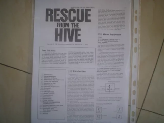 Spi - Rescue From The Hive (Ares # 7)