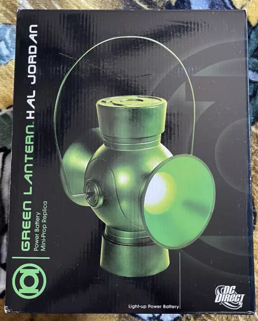Green Lantern Hal Jordan Power Battery Mini-prop Replica From DC Direct **NIB**