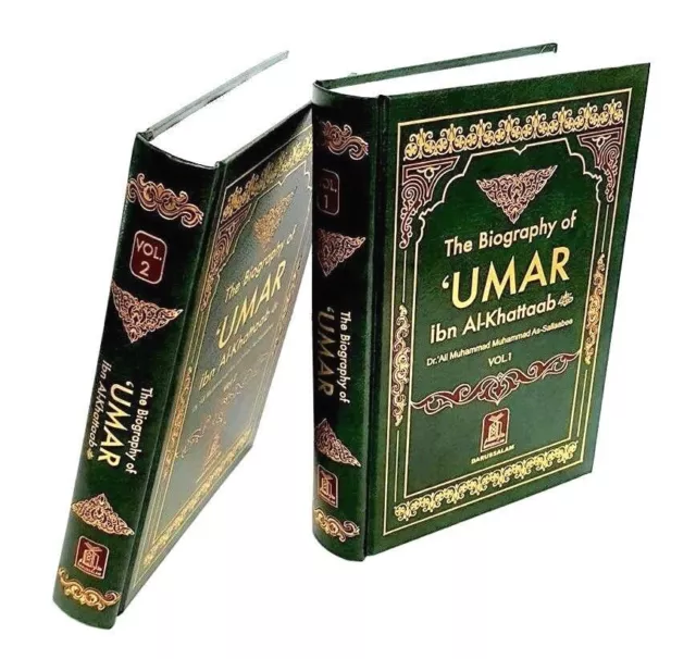 The Biography of Umar ibn al- Khattab 2 volume set