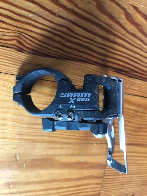 Dérailleur avant sales vtt 3x9