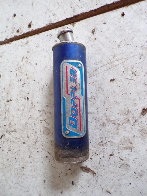 cartouche pot échappement doppler motobecane peugeot 103 mobylette 2323