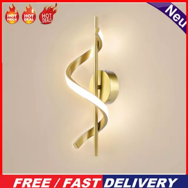 Wall Lamps Living Bedroom Bedside Indoor Aisle Light (Warm Light)