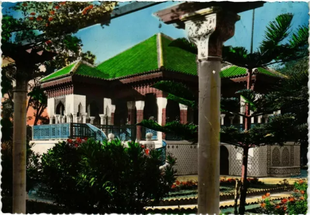 CPM AK Casablanca- Le Salon de The du Palais du Sultan MAROC (880334)
