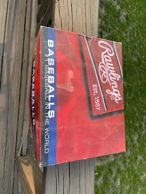 rawlings little league baseballs(12 Pack)