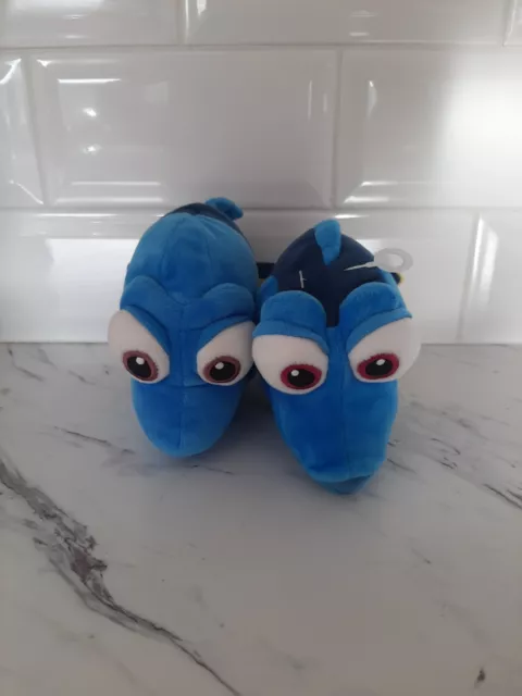 Disney Store Finding Dory Charlie & Jenny Parents Fish Plush Soft toys Rare Pair