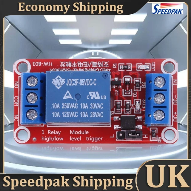 Fafeicy Temporizzatore Regolabile Modulo, LCD Relè Delay Relay Modulo - Foto 6