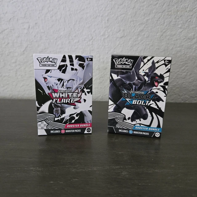 pokemon black bolt white flare booster box Japanese Pokmon - sv11W - (Black & White Flare) Expand your collection with this Booster Bundle containing 6 booster packs from the Pokmon TCG Pokmon TCG JP: Black Bolt