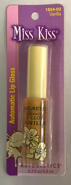 2 Naturistics Automatic Lip Vanilla 1824-03 unpackaged