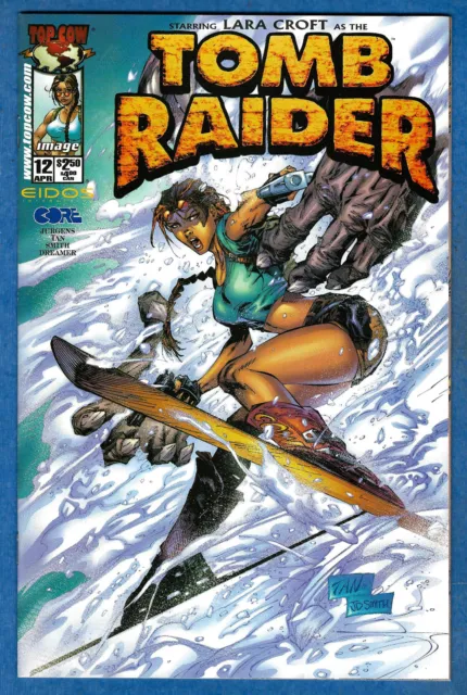 TOMB RAIDER # 12 - Image Top Cow 2001  (vf) Lara Croft