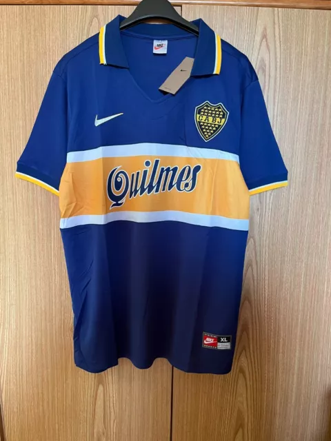 Maglia Boca Juniors 1996/97 S M L Xl Xxl - Maradona - Articolo Nuovo