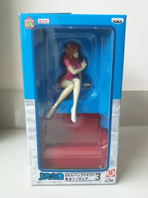 Fujiko Mine Lupin 3 The Third DX Figure Family Collective Banpresto