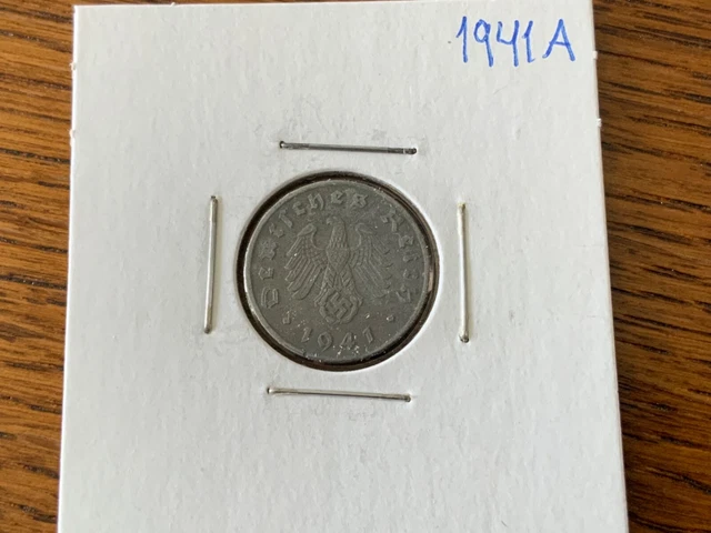 Third Reich - 1 Pfennig - 1941 A- Nice Coin